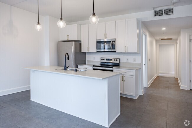 2BR-2BA-1,136SF-Kitchen - MAC Residences