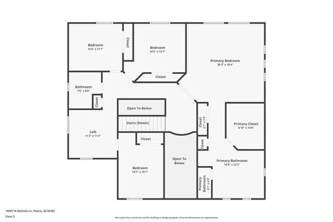 Foto del edificio - 10597 W Melinda Ln