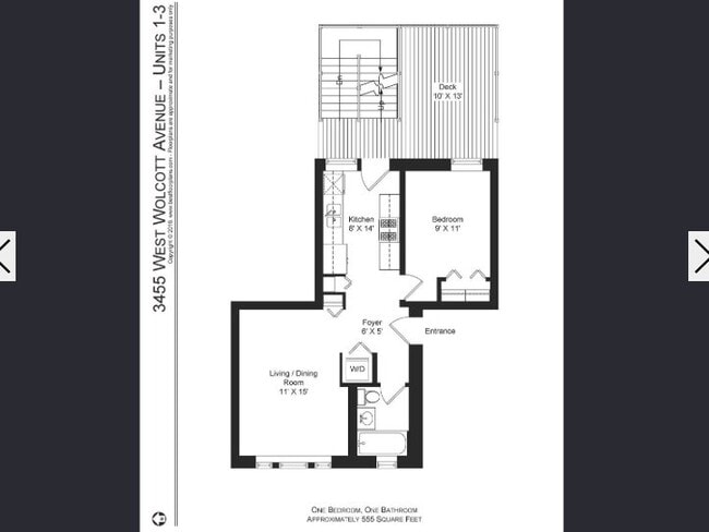 Photo - 3455 N Wolcott Ave Apartment