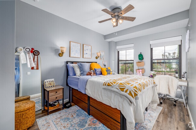 4BR, 2BA - 1,000SF - Primary Bedroom - Student Housing- 52 East Park Place