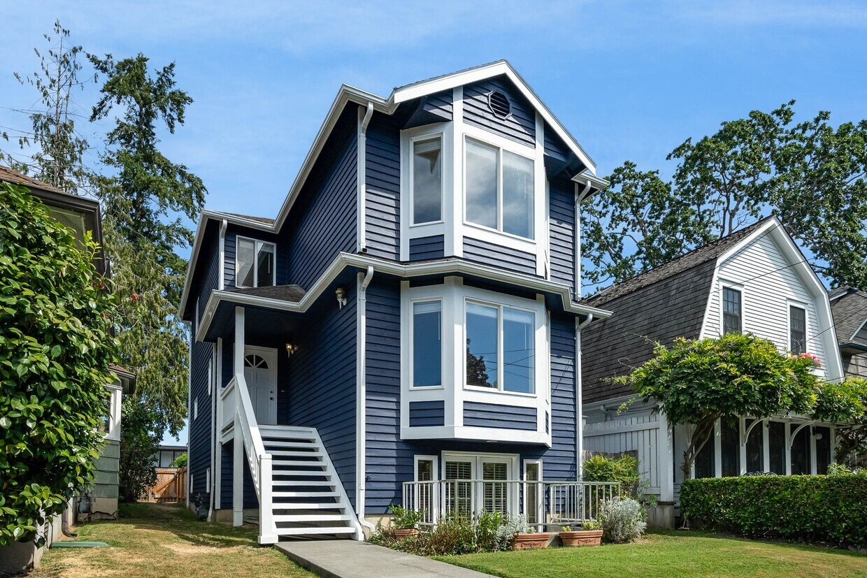 Foto principal - 3Bd/3.25Ba Seattle House