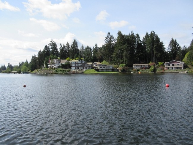 View of Long Lake - Long Lake Apartments