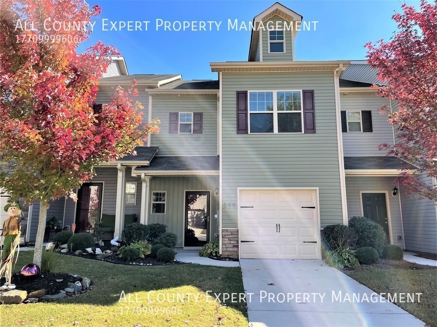 599 Oakside Pl, Acworth, GA 30102 Townhome Rentals in Acworth GA