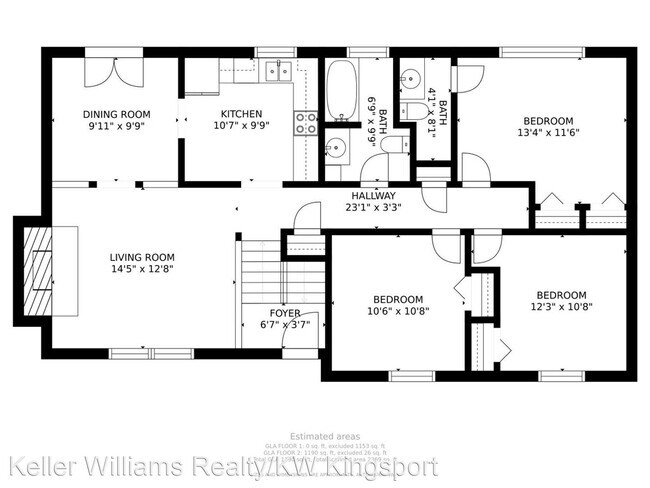 Building Photo - 3 br, 1.5 bath House - 124 Regency Drive
