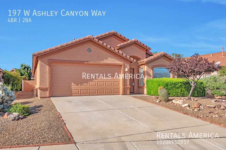 4 Bedroom Beauty in Rancho Vistoso! House for Rent in Oro Valley, AZ