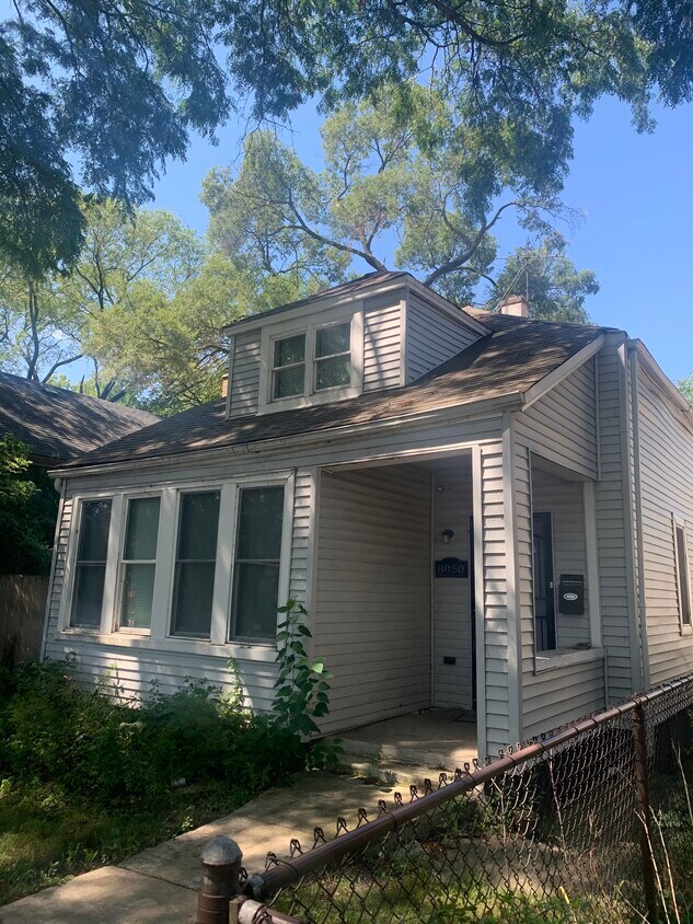 Front of house - 8050 S Saginaw Ave