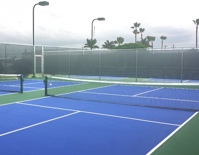 Cancha de tenis - Tropic Winds RV Resort