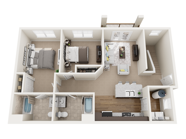 Interior Photo - Arden Place