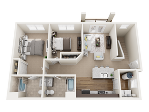 Interior Photo - Arden Place
