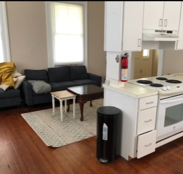 Living Rm / Kitchen Combo - 119 Smith St