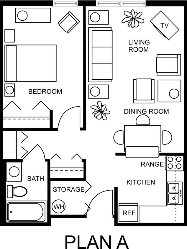 1BR/1BA - Florida House