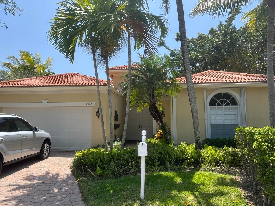 8092 Driggs Hill, West Palm Beach, FL 33411 House for Rent in West