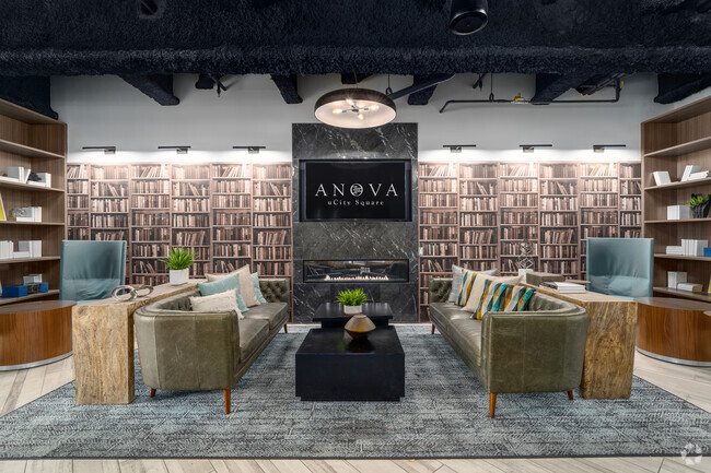 Lounge - ANOVA uCity Square