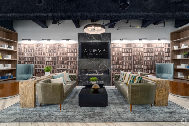 Lounge - ANOVA uCity Square Apartments