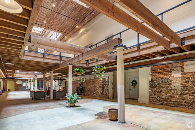 Atrium - Dannenberg Lofts