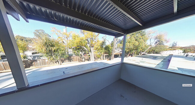 Balcony - Layne Court Apartments