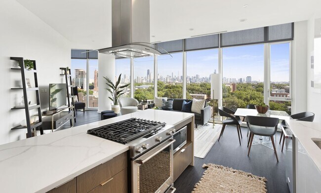 Apartamentos Elevate Lincoln Park: foto de la comunidad - Elevate Lincoln Park