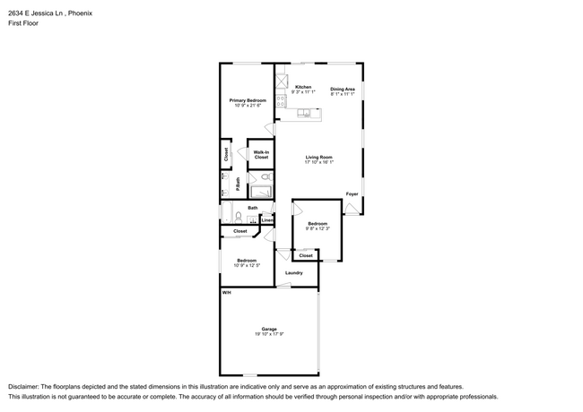 Foto del edificio - 2634 E Jessica Ln