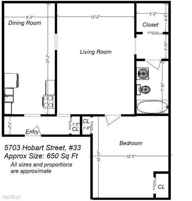 Building Photo - 5703 Hobart St