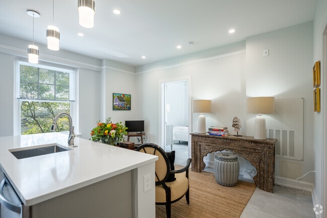 La constante - Sala de estar - The Elliott Apartments