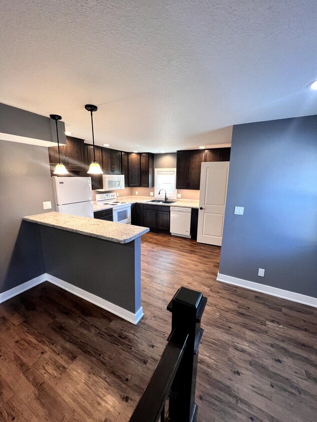 Kitchen - 1127 Kellogg Ave