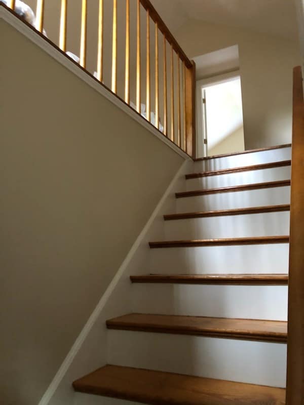 Entrance to Upstairs Suite - 325 Langley Rd
