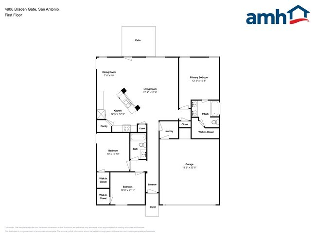 Foto del edificio - 4906 Braden Gate