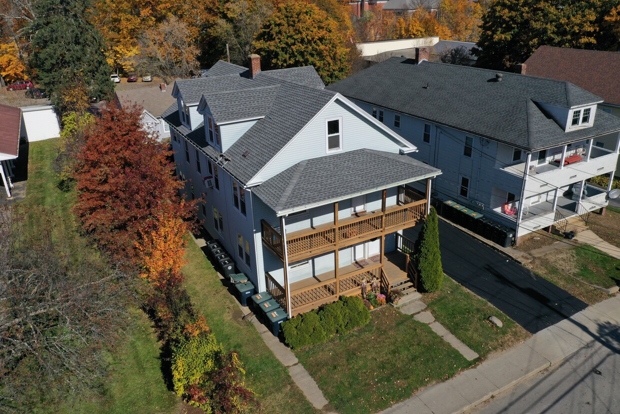 Newly Paved Driveway 10/2019 - 61 North St