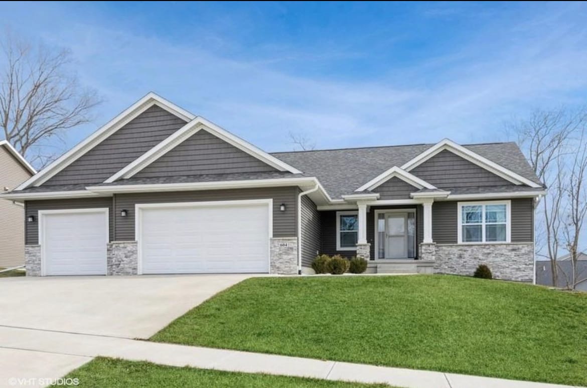 604 Greyson Ln, Tiffin, IA 52340 House Rental in Tiffin, IA