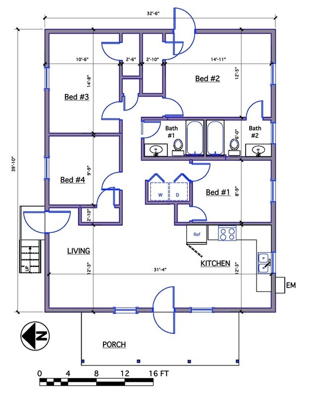 Foto del edificio - 1320 Gault St SE