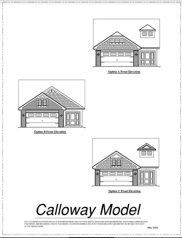 Model - The Villas at the Golf Club of Wentzville