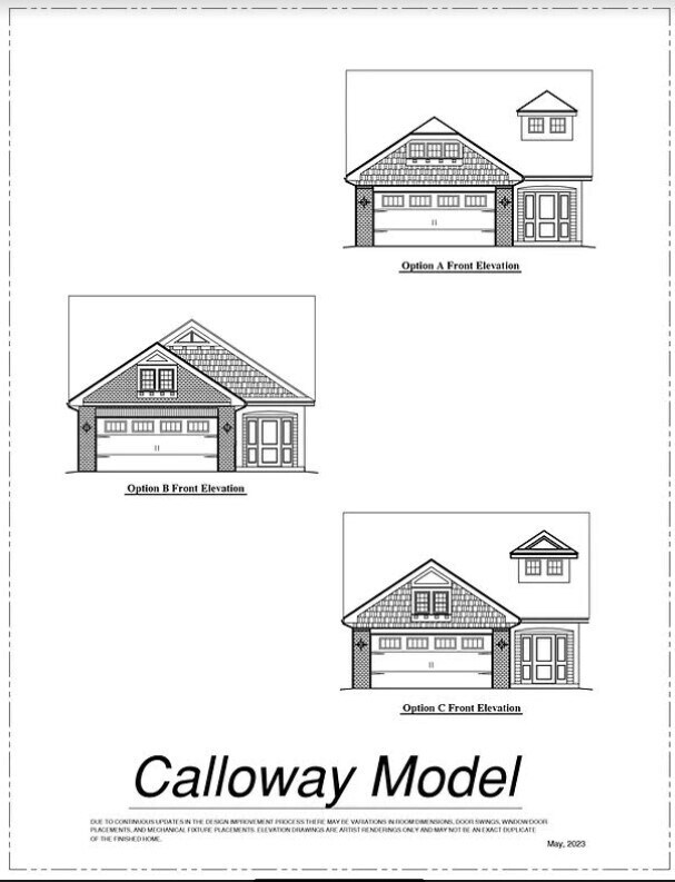 Modelo - The Villas at the Golf Club of Wentzville