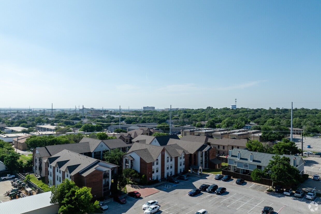 Aerial Photo - Eagles Landing