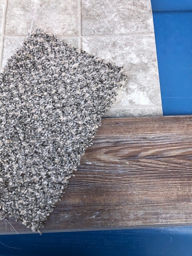 Flooring once completed - 3331 Mayfair Rd