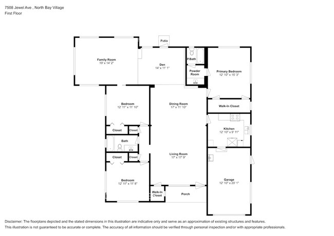 Foto del edificio - 7508 Jewel Ave