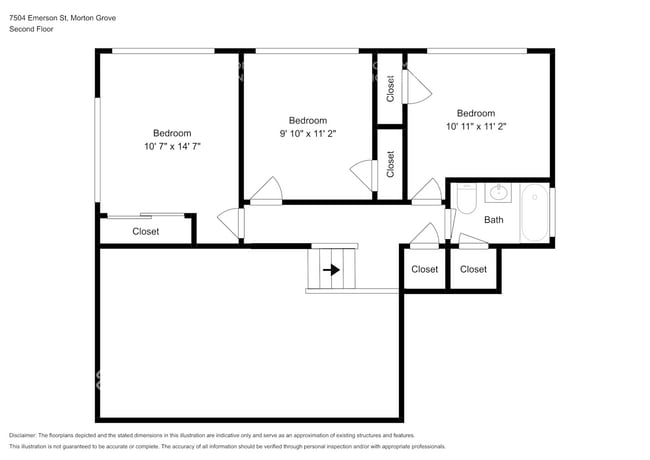Foto del edificio - 7504 Emerson St