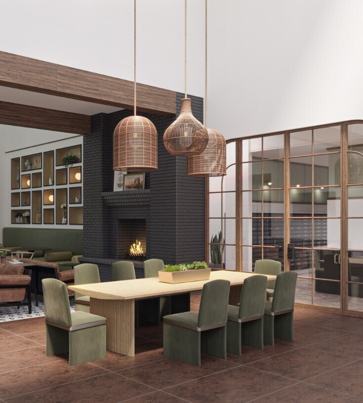 Marlowe Denton Townhomes for Rent Denton, TX