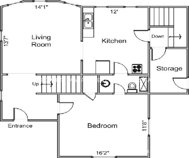 Building Photo - 420 S Brooks St