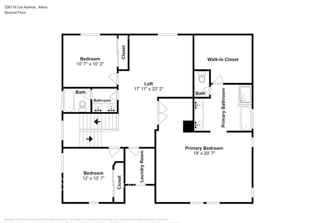 Building Photo - 3361 N Los Alamos