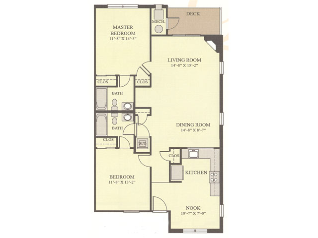The Village at Blue Hen - Dover, DE, 19901 | Apartments.com