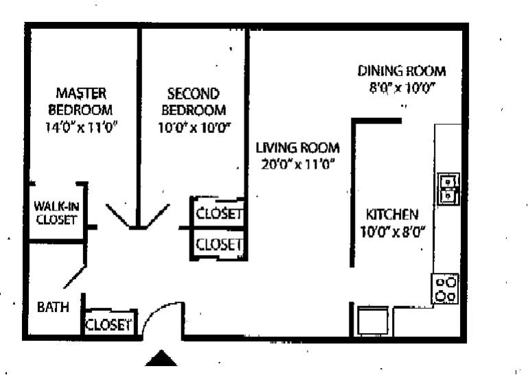 Maple Eastlake Apartments – 2 Bedroom