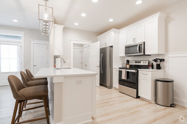 2 habitaciones, 2 baños, 1320 pies cuadrados, cocina - The Flats at Keystone