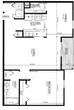 1 Bed, 1 Bath - 776 sq ft