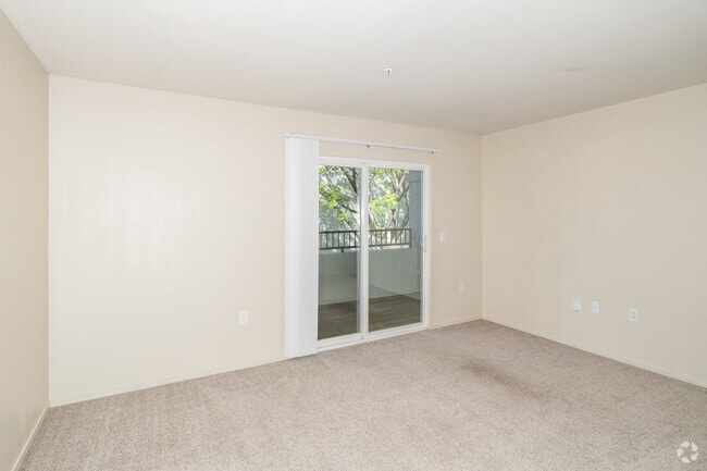 1BR, 1BA - 645SF - Living Room - KNOLLS AT GREEN VALLEY - Income Restrictions