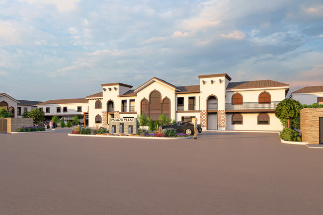 Front View - Palazzo Luxury Villas