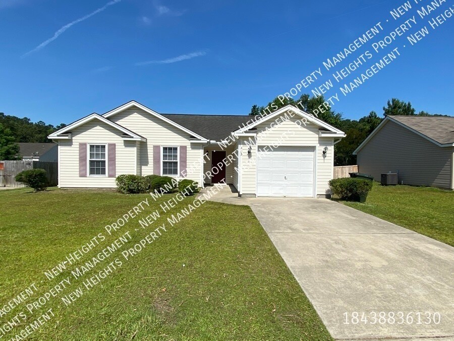405 Stephanie Dr, Goose Creek, SC 29445 House Rental in Goose Creek