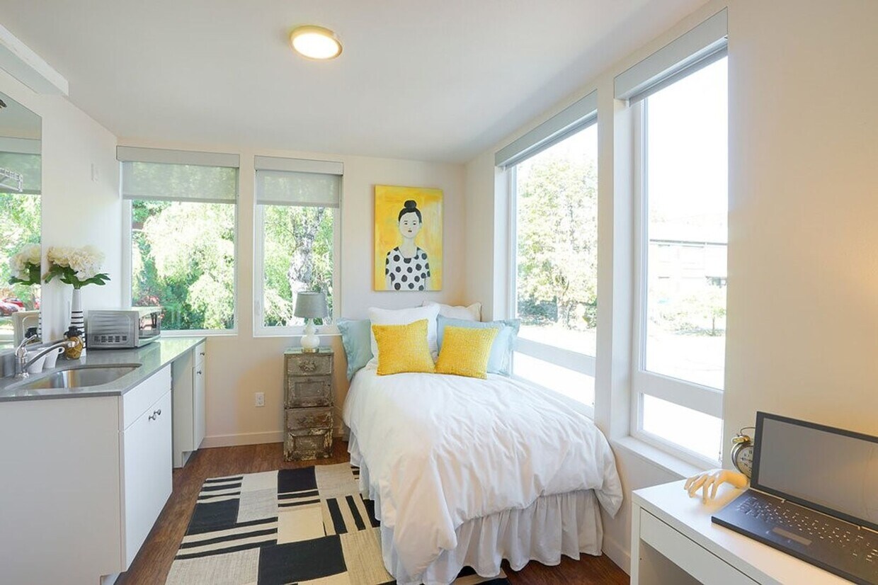 Modern Cozy Studio Apartments in First Hill Apartments in Seattle, WA