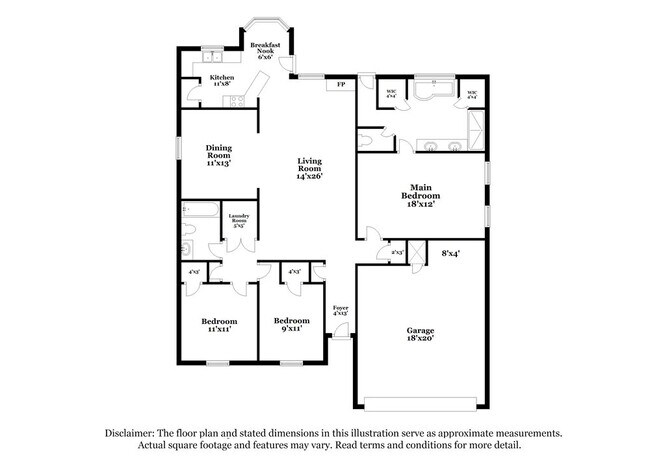 Foto del edificio - 7099 Showboat Ln