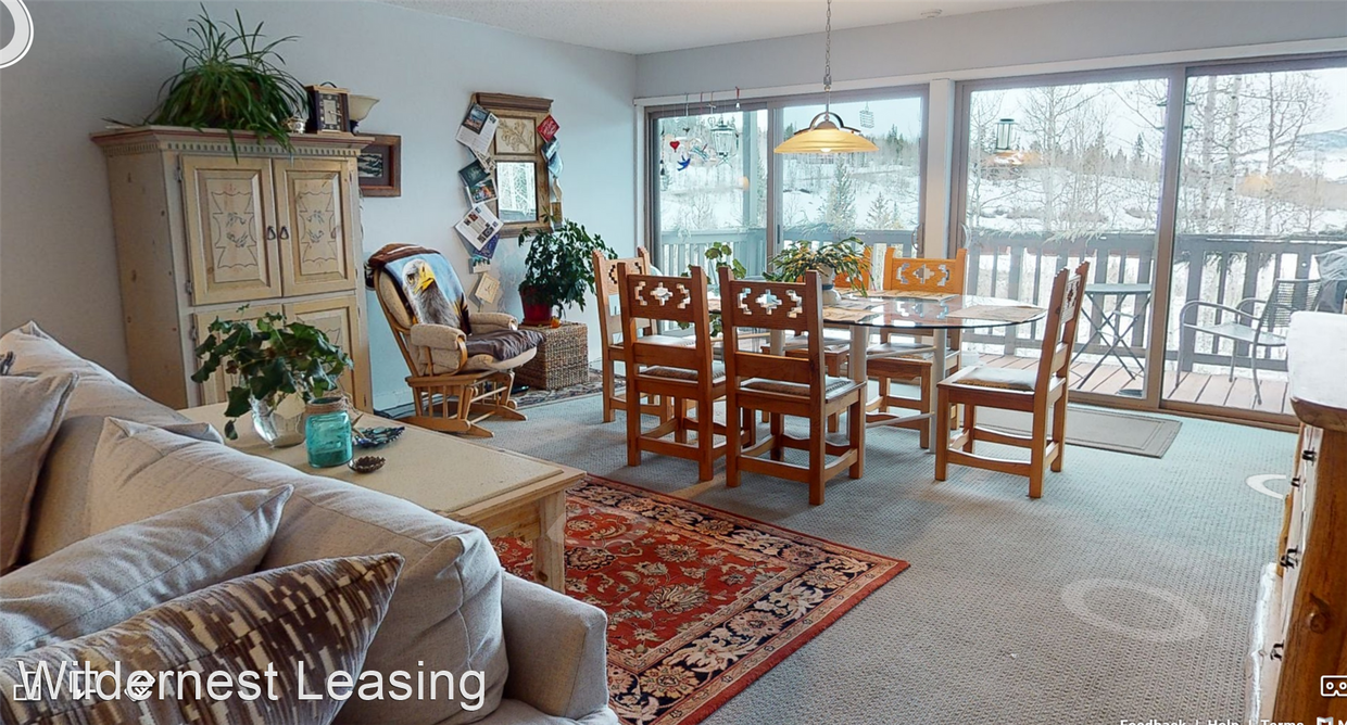 2 br, 2 bath House 2510 Ryan Gulch Road House Rental in