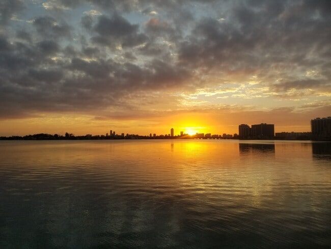 Typical morning sunrise - 7945 East Dr